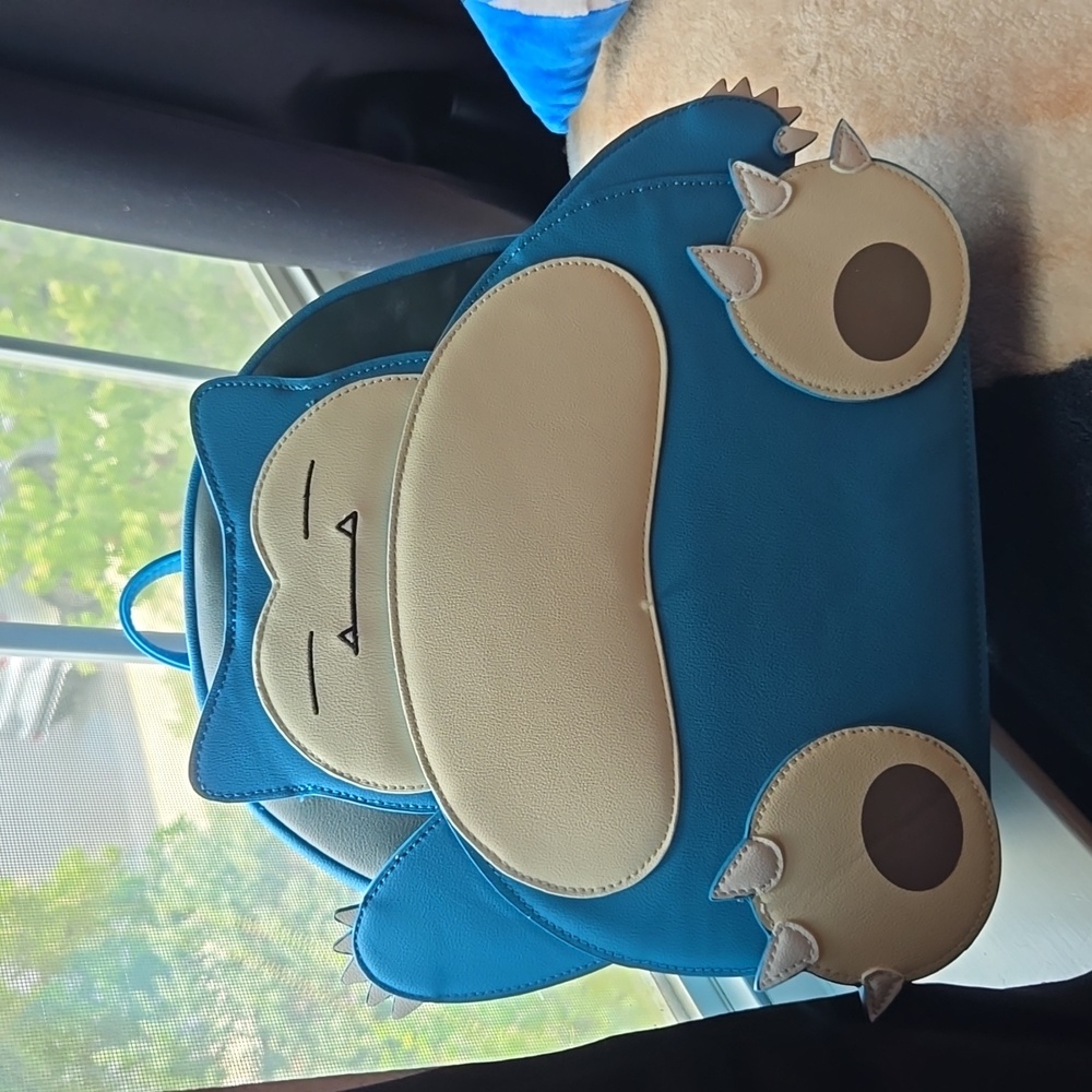 Snorlax Backpack